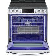 LG 30-inch Slide-in Electric Range with Air Fry Technology LSEL6333F