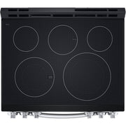 LG 30-inch Slide-in Electric Range with Air Fry Technology LSEL6333F
