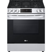 LG 30-inch Slide-in Gas Range with EasyClean® LSGL5831F