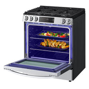 LG 30-inch Slide-in Gas Range with EasyClean® LSGL5831F