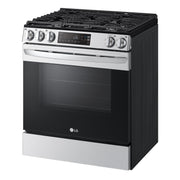 LG 30-inch Slide-in Gas Range with EasyClean® LSGL5831F