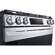 LG 30-inch Slide-in Gas Range with EasyClean® LSGL5831F
