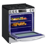 LG 30-inch Slide-in Gas Range with EasyClean® LSGL5831F