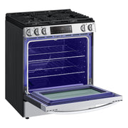 LG 30-inch Slide-in Gas Range with EasyClean® LSGL5831F