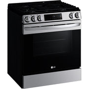 LG 30-inch Slide-in Gas Range with EasyClean® LSGL5831F
