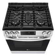 LG 30-inch Slide-in Gas Range with EasyClean® LSGL5831F