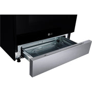 LG 30-inch Slide-in Gas Range with EasyClean® LSGL5831F