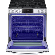 LG 30-inch Slide-in Gas Range with EasyClean® LSGL5831F