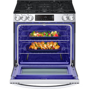 LG 30-inch Slide-in Gas Range with EasyClean® LSGL5831F