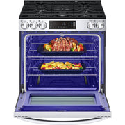 LG 30-inch Slide-in Gas Range with EasyClean® LSGL5831F
