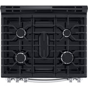 LG 30-inch Slide-in Gas Range with EasyClean® LSGL5831F