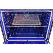 LG 30-inch Slide-in Gas Range with Air Fry Technology LSGL5833D