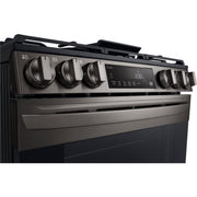 LG 30-inch Slide-in Gas Range with Air Fry Technology LSGL5833D