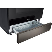 LG 30-inch Slide-in Gas Range with Air Fry Technology LSGL5833D