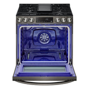 LG 30-inch Slide-in Gas Range with Air Fry Technology LSGL5833D