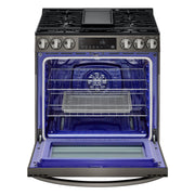LG 30-inch Slide-in Gas Range with Air Fry Technology LSGL5833D