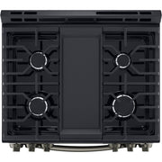 LG 30-inch Slide-in Gas Range with Air Fry Technology LSGL5833D