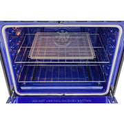 LG 30-inch Slide-in Gas Range with Air Fry Technology LSGL5833F