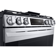 LG 30-inch Slide-in Gas Range with Air Fry Technology LSGL5833F