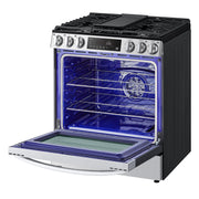 LG 30-inch Slide-in Gas Range with Air Fry Technology LSGL5833F