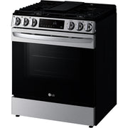 LG 30-inch Slide-in Gas Range with Air Fry Technology LSGL5833F