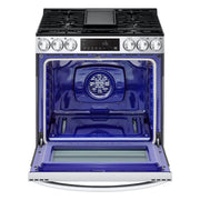 LG 30-inch Slide-in Gas Range with Air Fry Technology LSGL5833F