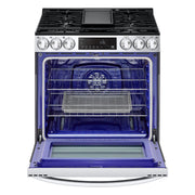 LG 30-inch Slide-in Gas Range with Air Fry Technology LSGL5833F