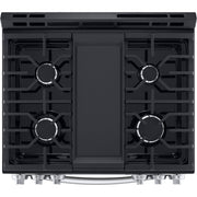 LG 30-inch Slide-in Gas Range with Air Fry Technology LSGL5833F