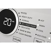 Electrolux Front Loading Washer with Stainless Steel Drum ELFW7337AW