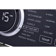 Electrolux 8.0 Electric Dryer with 10 Dry Programs ELFE7537AT