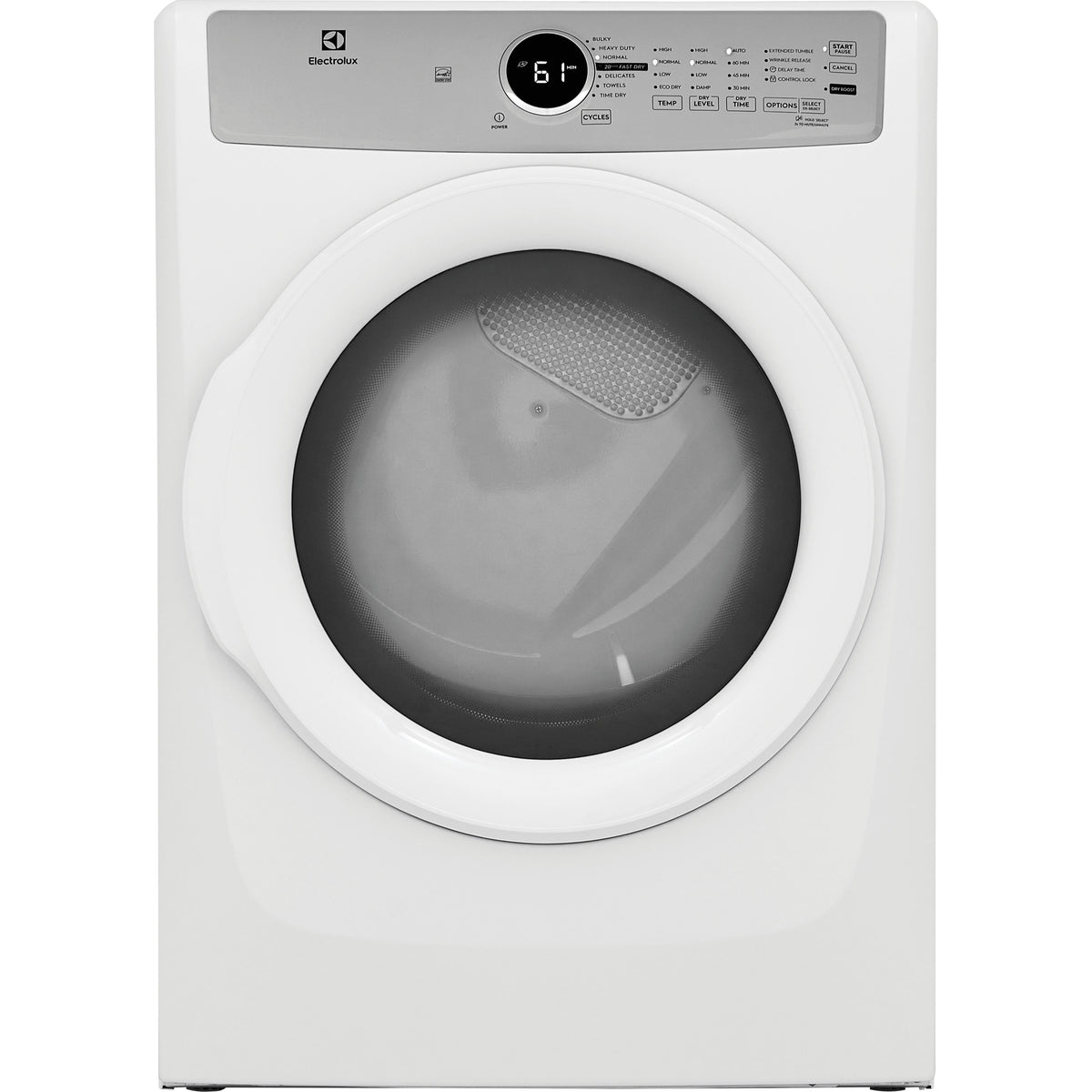 Electrolux 8.0 cu.ft. Electric Dryer with 7 Dry Programs ELFE7337AW
