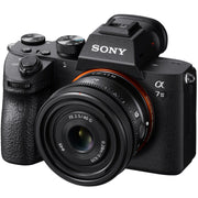 Sony a7 III Mirrorless Full Frame Camera 2 Lens Kit 40mm F2.5 G + 28-70mm OSS Bundle