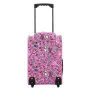 Bioworld Hello Kitty Character Face & Icons Youth 18" Luggage - Pink