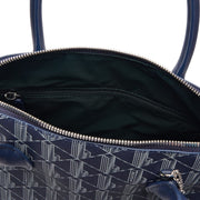 Lacoste Daily Lifestyle Monogram Bugatti Bag - Beige