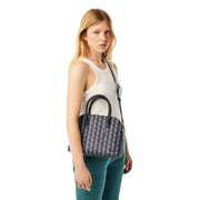 Lacoste Daily Lifestyle Monogram Bugatti Bag - Beige