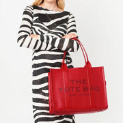 Marc Jacobs The Large Tote Bag  - Red