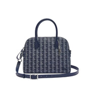 Lacoste Daily Lifestyle Monogram Bugatti Bag - Beige