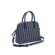 Lacoste Daily Lifestyle Monogram Bugatti Bag - Beige