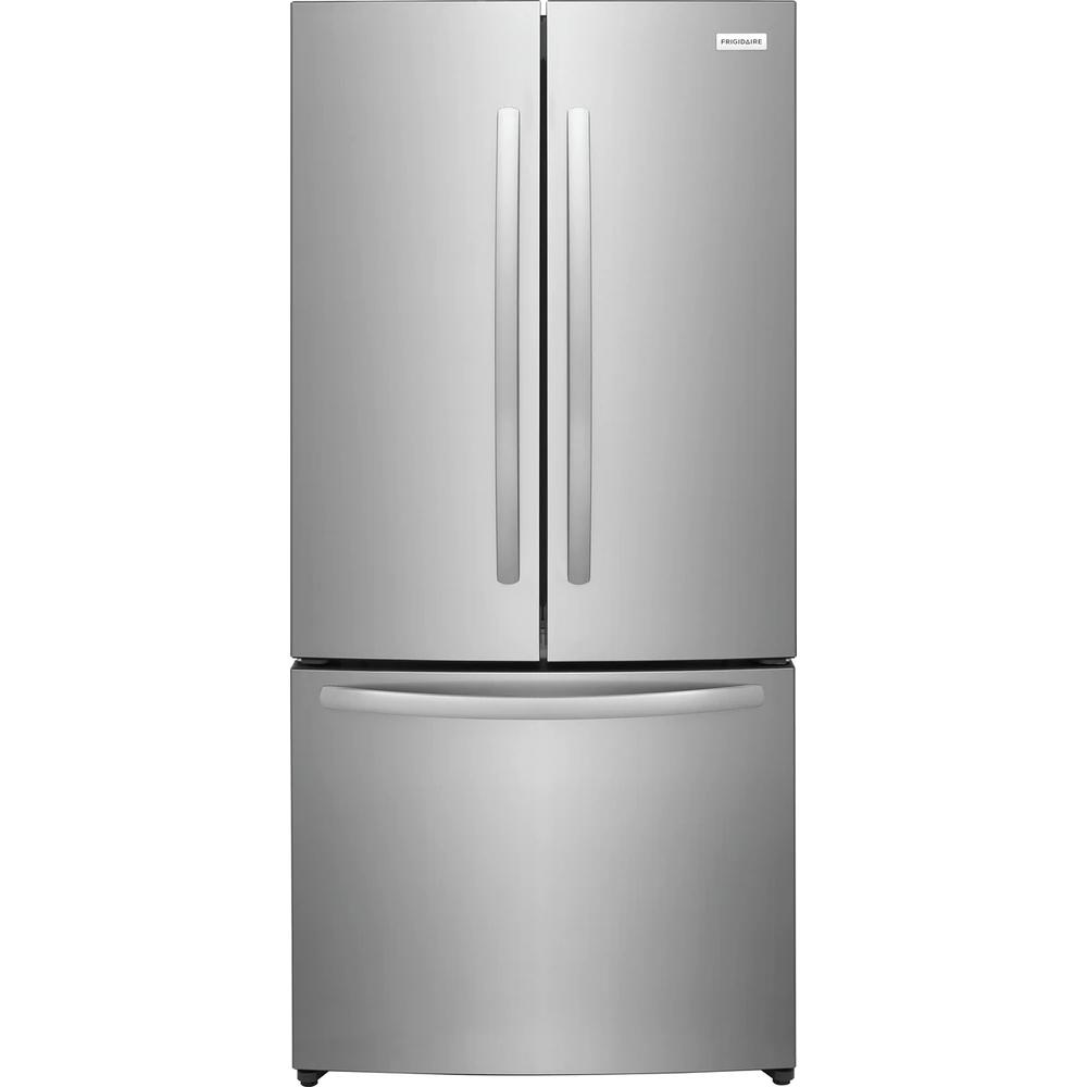 Frigidaire 17.6 Cu. Ft. Counter-Depth French 3-Door Refrigerator FRFG1723AV
