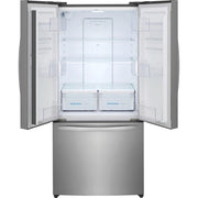Frigidaire 17.6 Cu. Ft. Counter-Depth French 3-Door Refrigerator FRFG1723AV