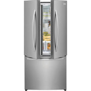 Frigidaire 17.6 Cu. Ft. Counter-Depth French 3-Door Refrigerator FRFG1723AV