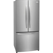 Frigidaire 17.6 Cu. Ft. Counter-Depth French 3-Door Refrigerator FRFG1723AV