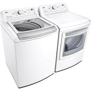 LG 7.3 cu.ft. Gas Dryer with Sensor Dry DLG7151W