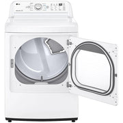 LG 7.3 cu.ft. Gas Dryer with Sensor Dry DLG7151W