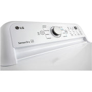 LG 7.3 cu.ft. Gas Dryer with Sensor Dry DLG7151W