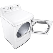 LG 7.3 cu.ft. Gas Dryer with Sensor Dry DLG7151W