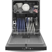 GE Built-in Top Control Dishwasher with Dry Boost™ GDT535PGRWW