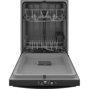 GE Built-in Top Control Dishwasher with Dry Boost™ GDT535PGRBB