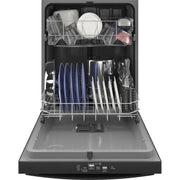 GE Built-in Top Control Dishwasher with Dry Boost™ GDT535PGRBB