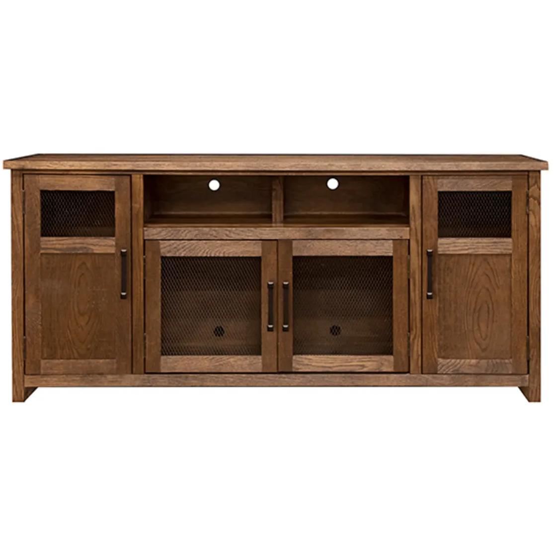 Legends Home Maison TV Stand with Cable Management MS1220.BRO